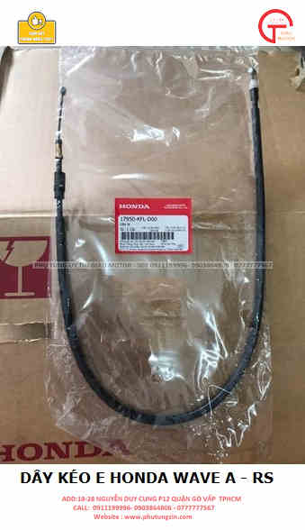 DÂY LE HONDA WAVE A 100 , WAVE RS CHÍNH HÃNG