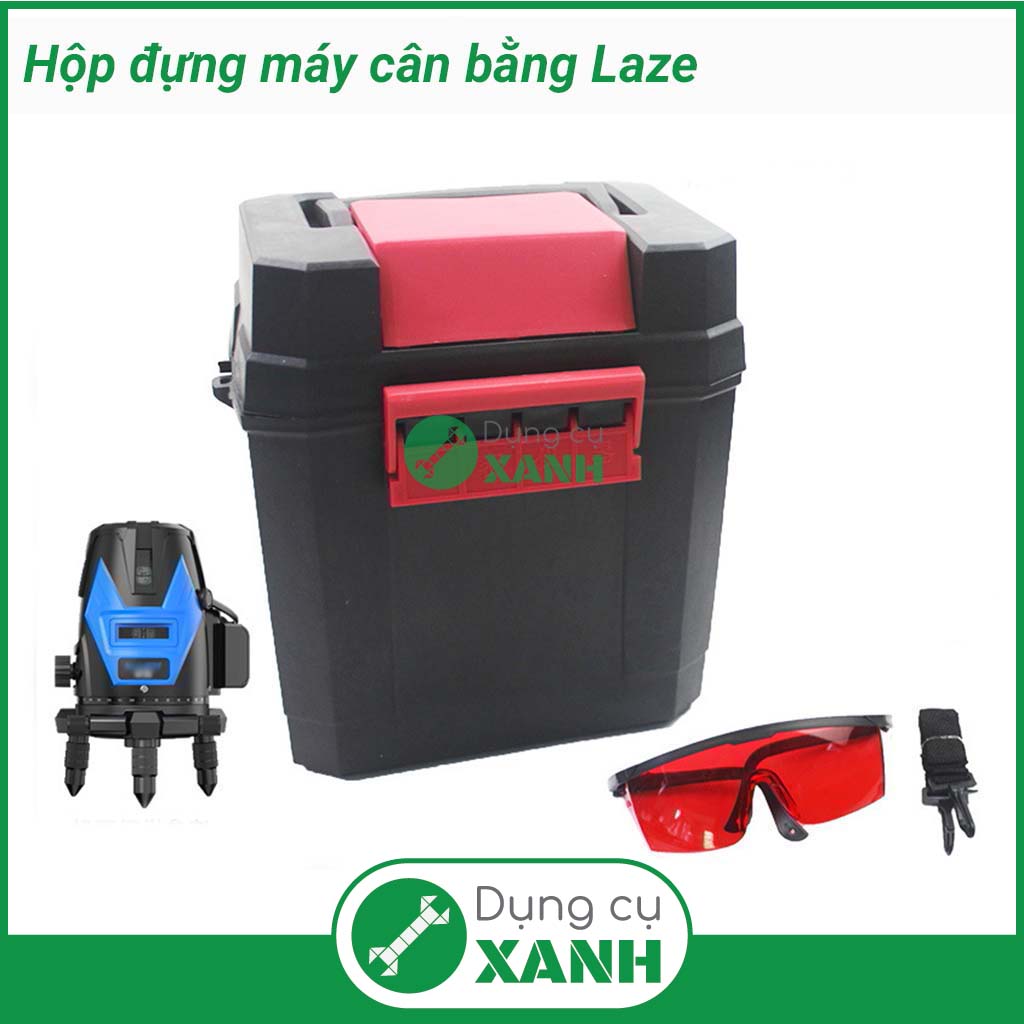 Hộp đựng máy cân bằng laze máy bắn cos