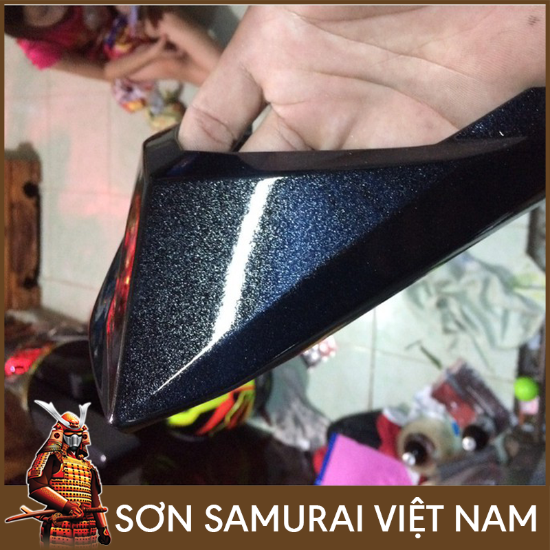 Chai phủ bóng kim tuyến K1KT sơn samurai