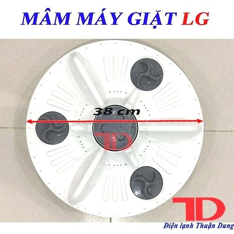 Mâm Máy Giặt LG 38 cm - Điện Lạnh Thuận Dung