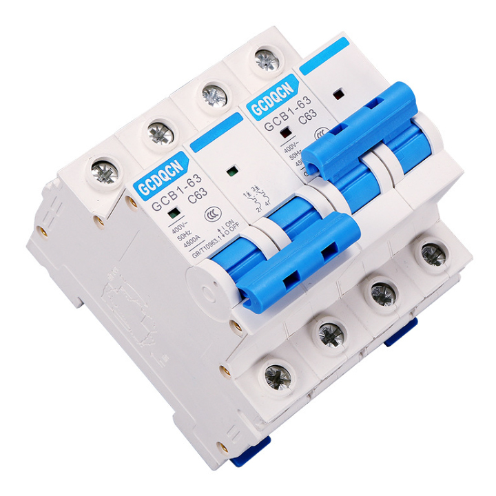 Át đảo chiều 2P 63A 220V QCDGCN cầu dao đảo chiều liên động dạng aptomat.