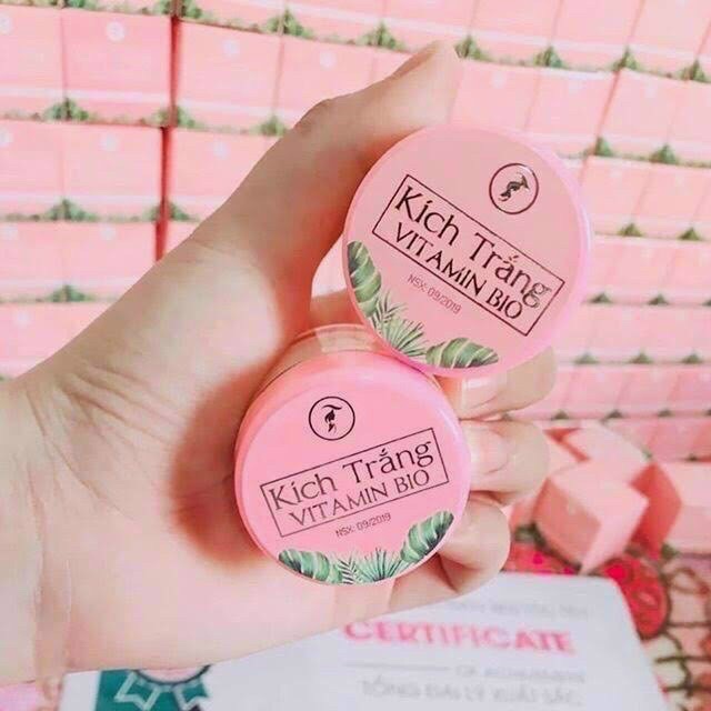 KEM KÍCH TRẮNG VITAMIN B10