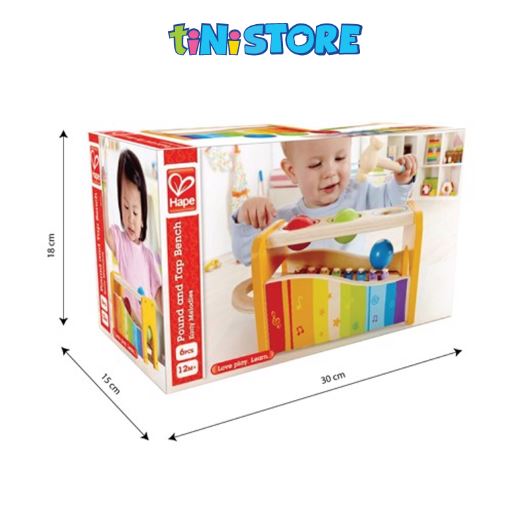 Đồ chơi bộ gõ và đàn mộc cầm HAPE