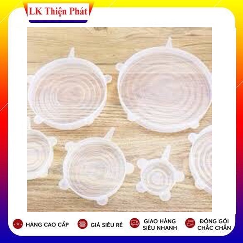 [HCM]Bộ đậy thức ăn 6 cái