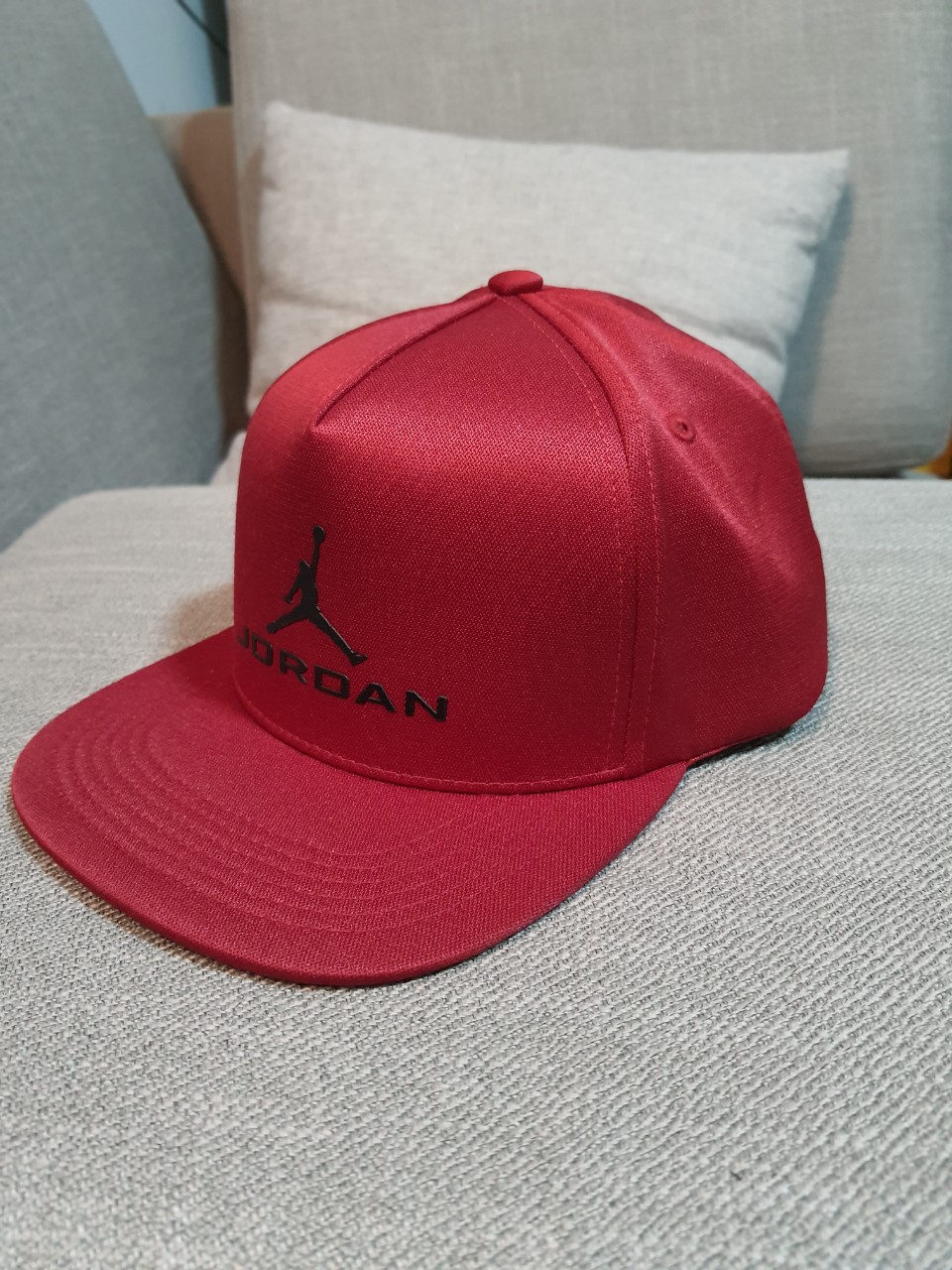 Snapback hats Jordan red cotton fabric form đẹp premium (hy)