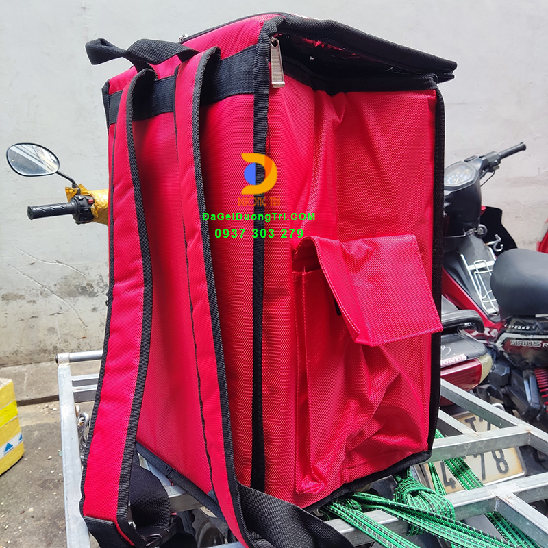 Balo giữ nhiệt giao hàng 36l