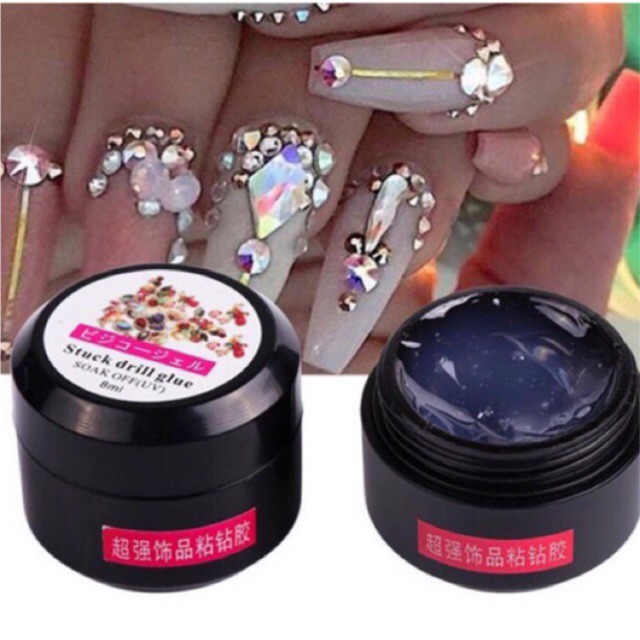 Gel đính đá gắn móng tay MOON NAIL