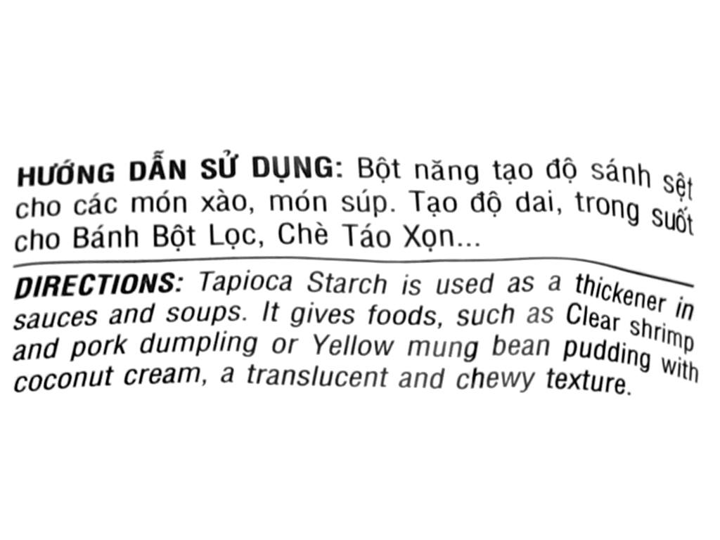 Bột Năng Gói 1kg Tài Ký