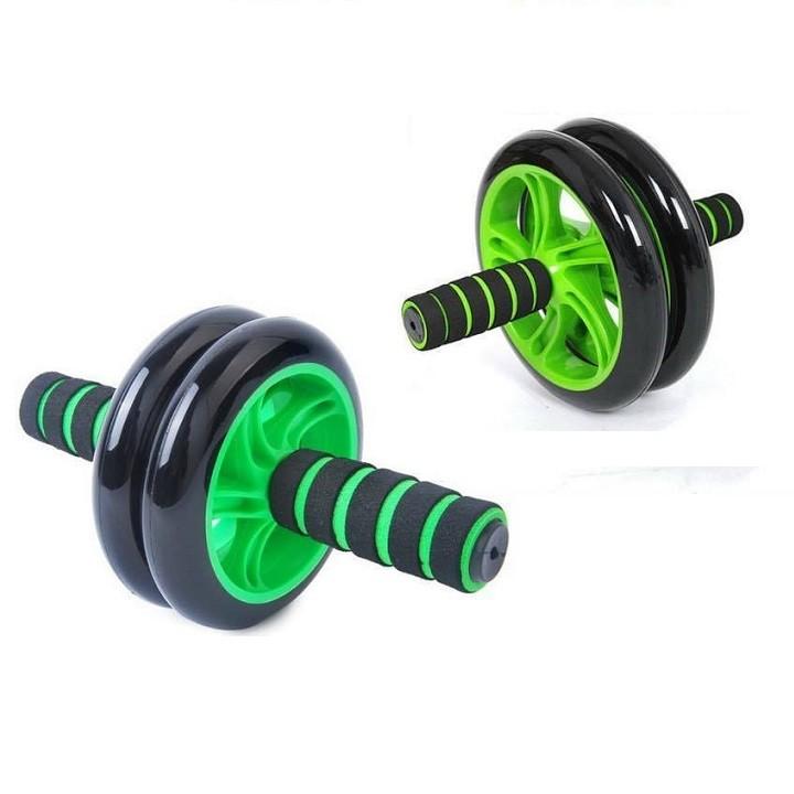 con lăn tập bụng AB Wheel + thảm quỳ gối