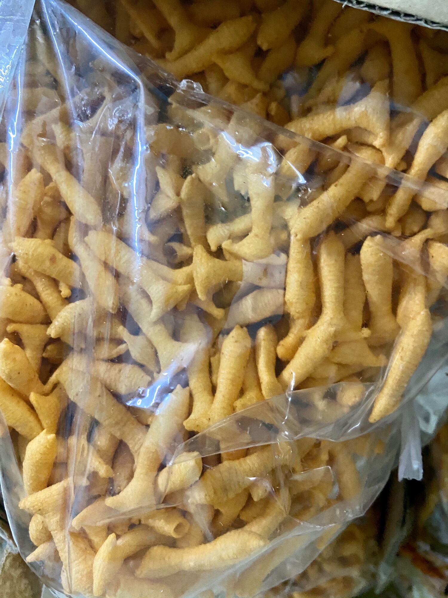 Snack bánh cá cay 500g