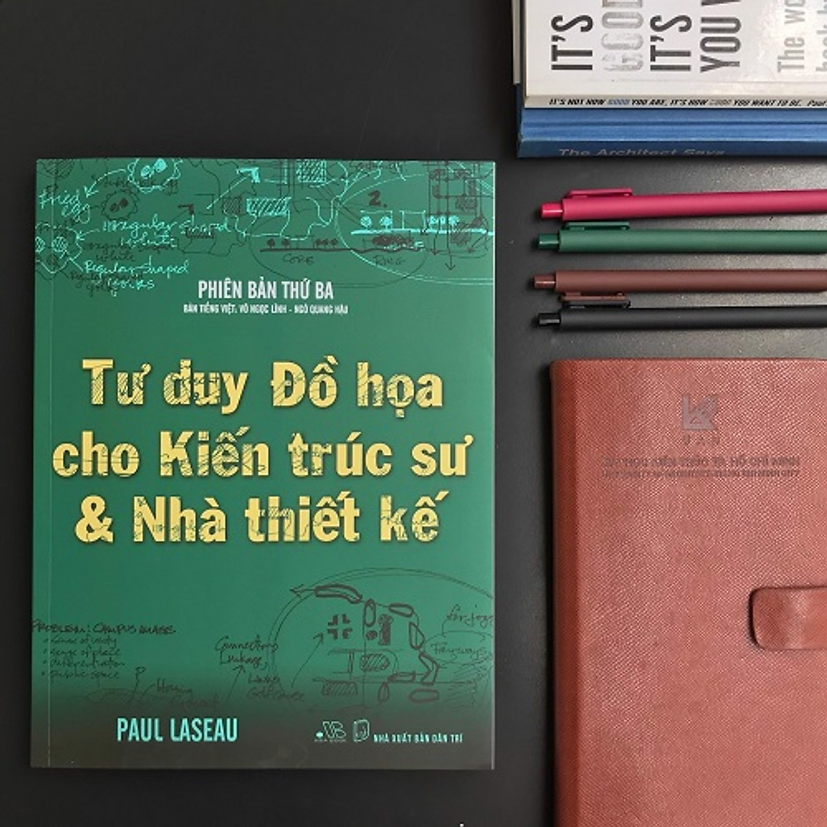 Artbook - Tư duy Đồ họa cho Kiến trúc sư & Nhà thiết kế
