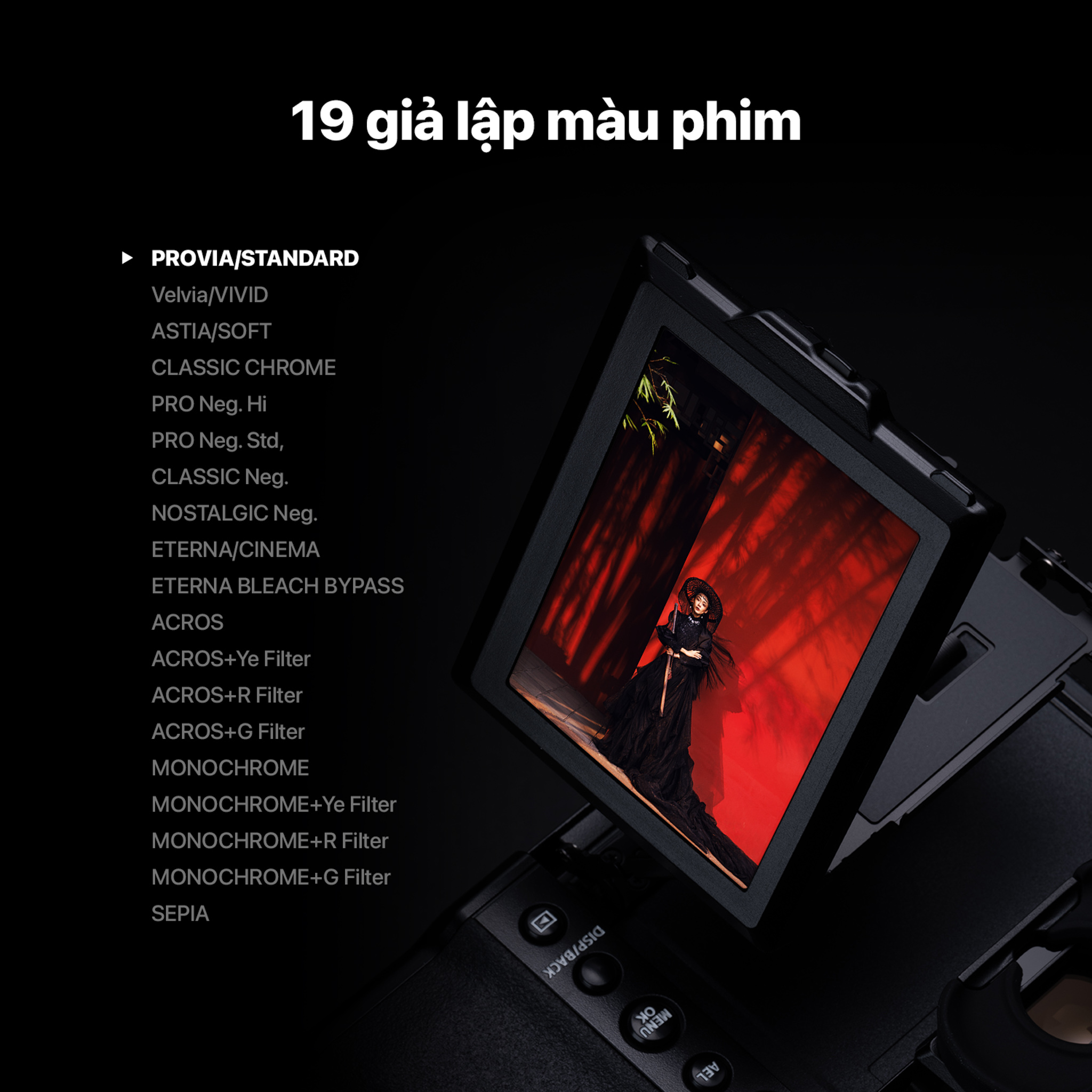[Trả góp 0%]Máy ảnh kỹ thuật số Fujifilm GFX100S