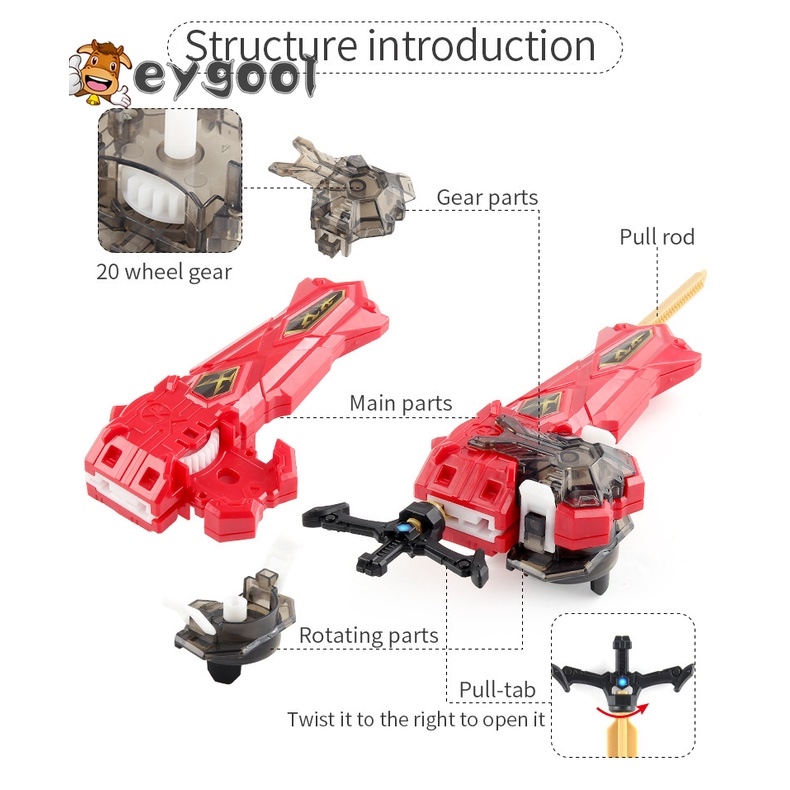 ✻✇ Con Quay Đồ Chơi Beyblade B200 Cho Bé Trai