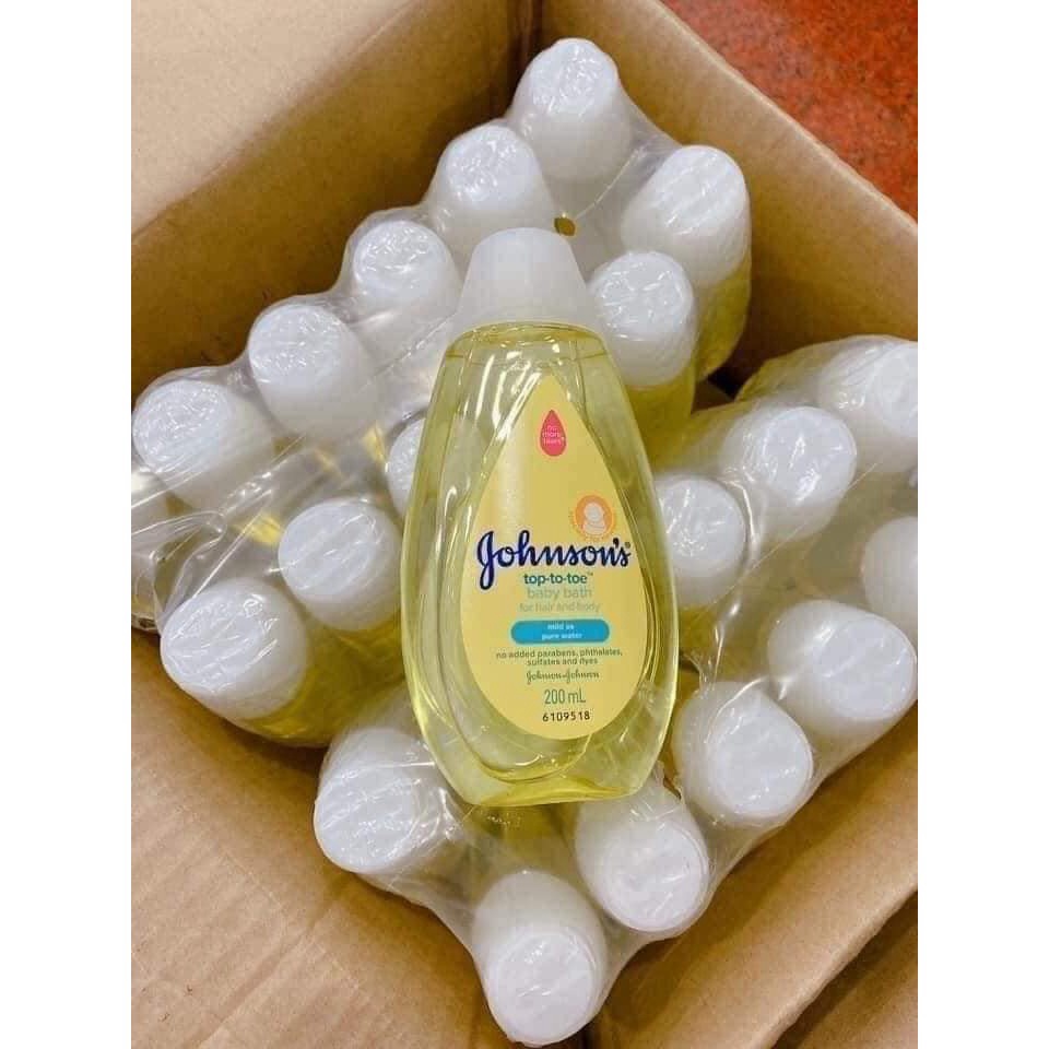 tắm gội Johnson Baby