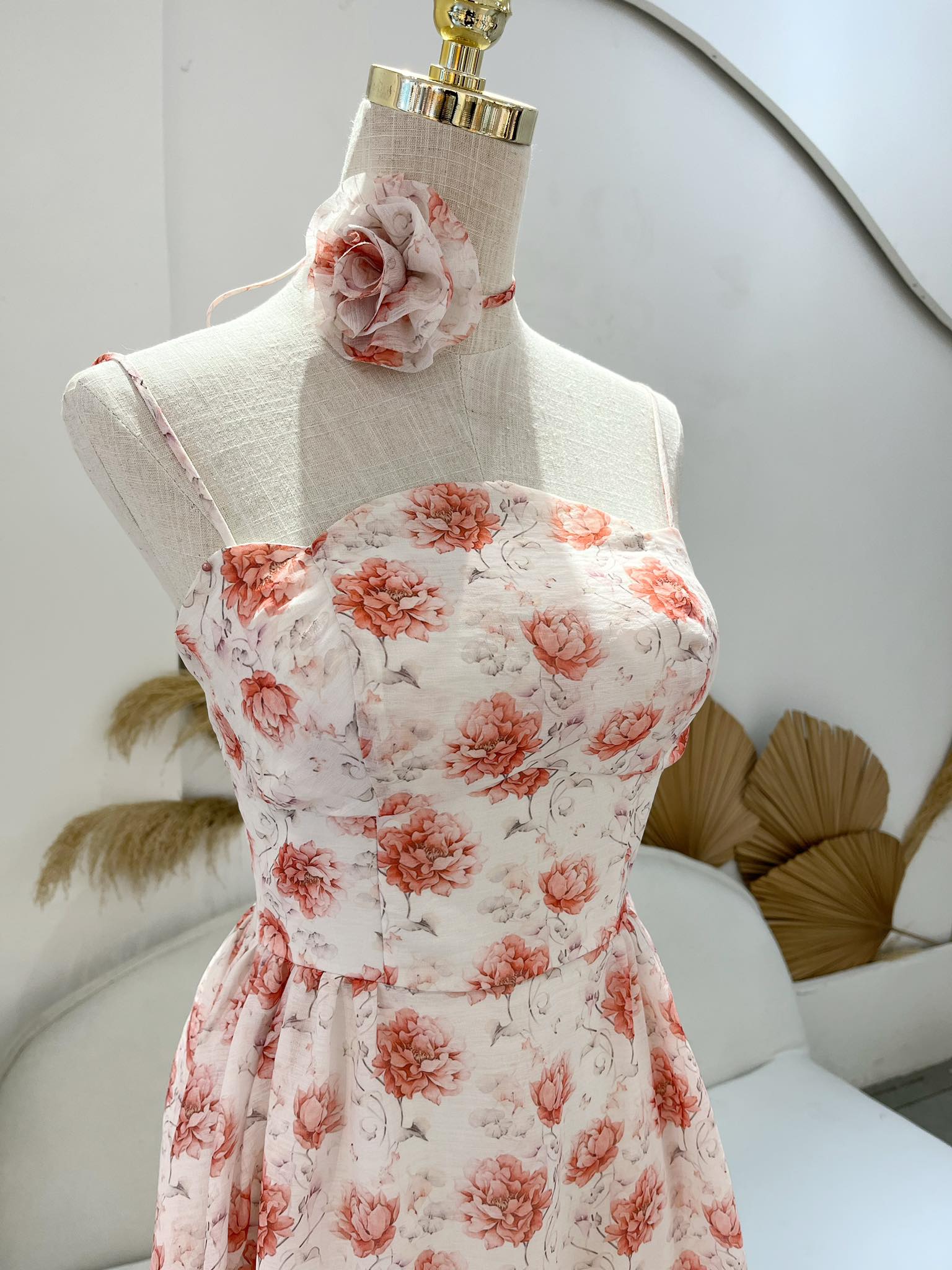 TIELA Đầm váy hoa-Aurora Dress