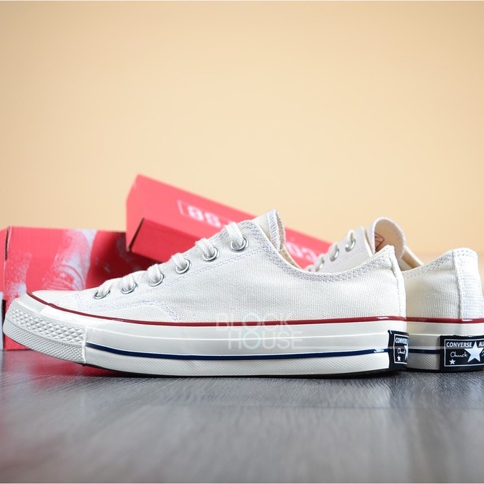 Giày Thể Thao Nam nữ Converse 1970s Cream Low ( Giày converse 1970s màu kem cổ thấp)