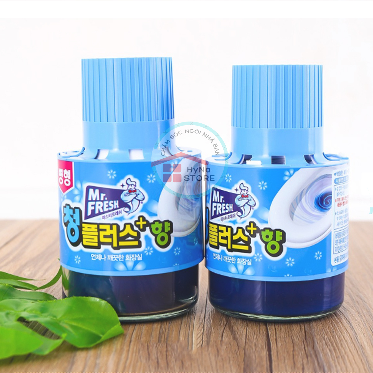 ốc thả bồn cầu làm sạch, diệt khuẩn và làm thơm Mr.Fresh