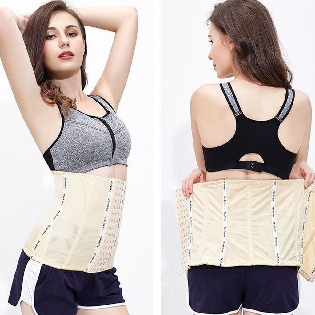 Đai nịt bụng Latex 9 xương (28cm)  LOTZ DAI005