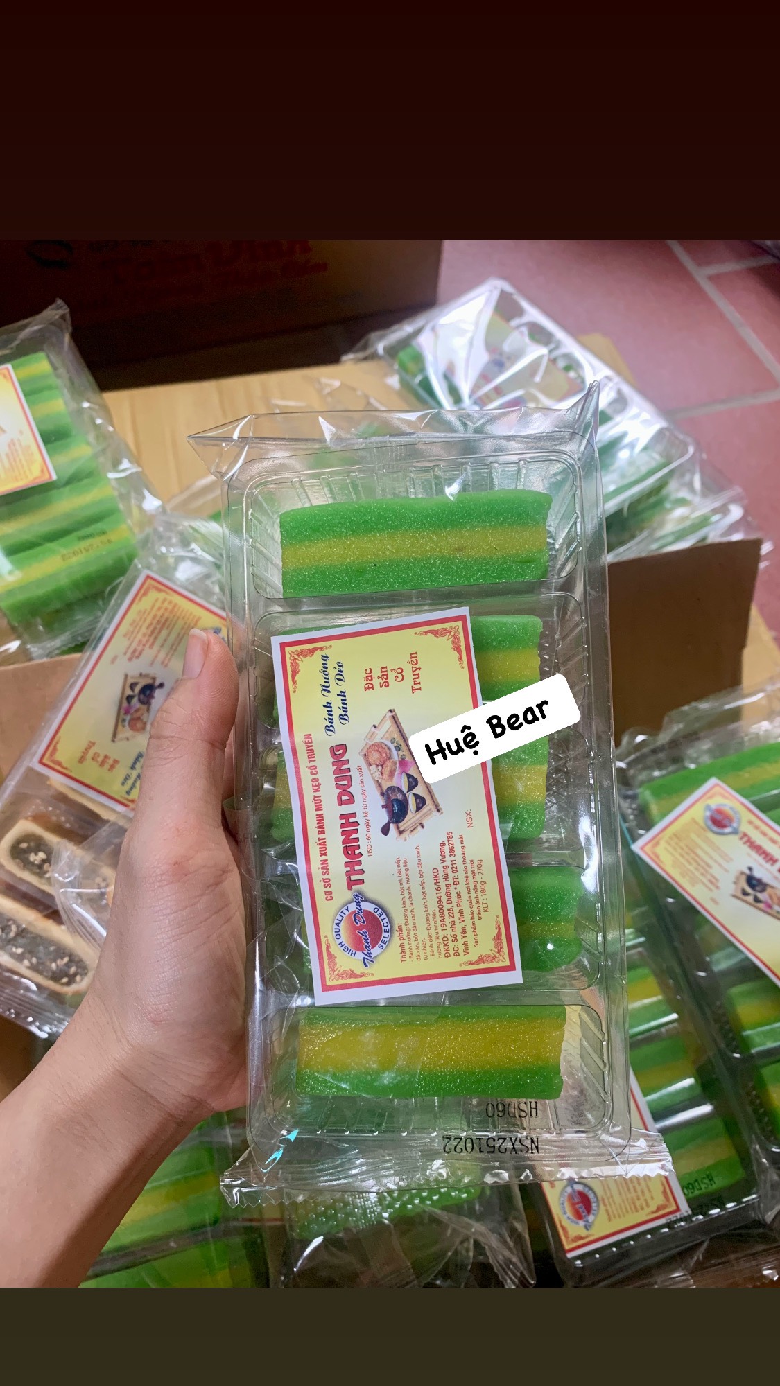 Bánh dẻo thanh dung siêu ngon