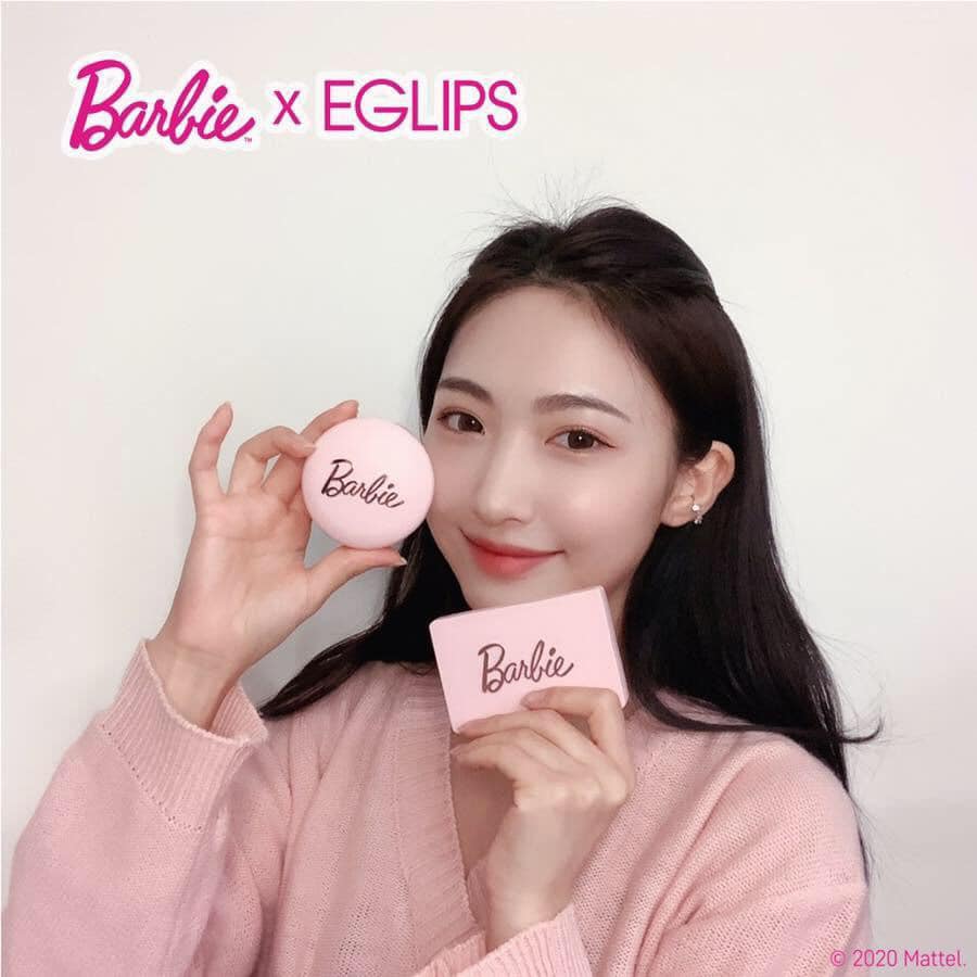 [HCM]Phấn Eglips Blur Powder Pact x Barbie Limited Edition 9g