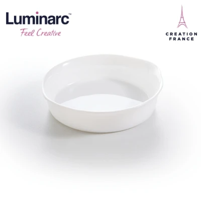 Khay nướng Thuỷ Tinh Luminarc Smart Cuisine Tròn 14cm- LUKHP0310