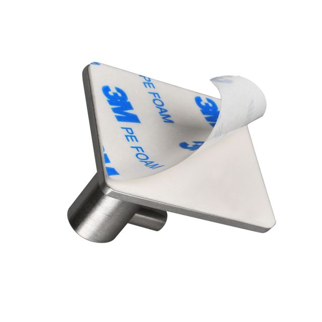 Móc treo đồ dán tường inox 304 siêu dính