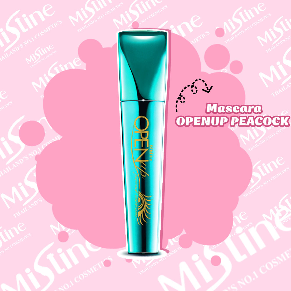 MISTINE OPENUP PEACOCK MASCARA
