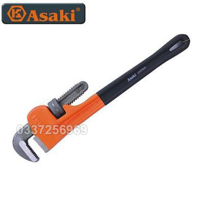 Kìm nước, mỏ lết nước, mỏ lết vặn, kìm cá sấu asaki nhật bản ạk-0632 10''/250mm