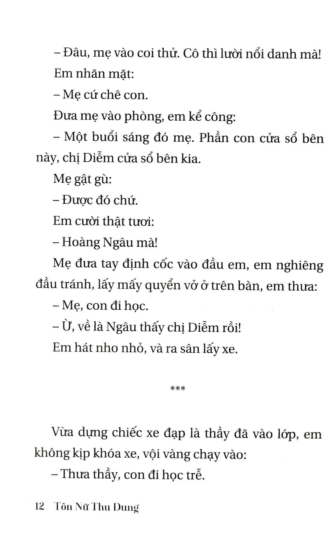 Tủ Sách Tuổi Hoa - Ngày Tháng Nào
