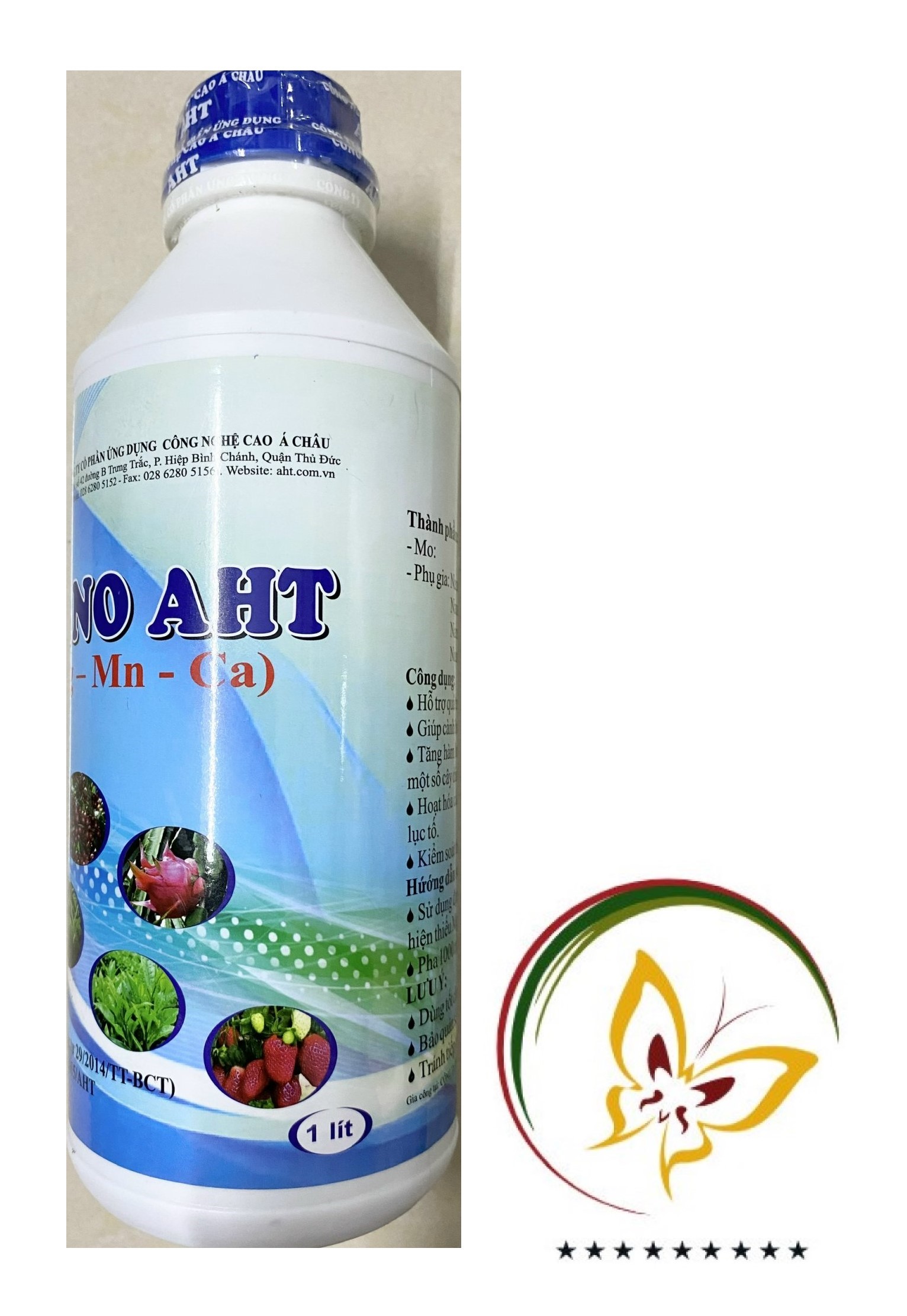 Nano AHT (Mg-Mn-Ca) Phân Bón Vi Lượng - #341A# 1 lít