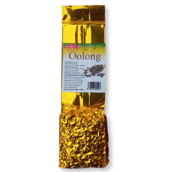 TRÀ Ô LONG THE LOVER TEA 100G