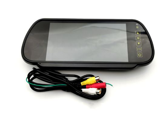 Màn hình gương 7inch AHD/CCD có Remote
