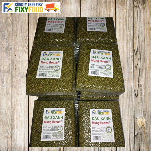 [HCM]Đậu xanh 1kg Mung Beans