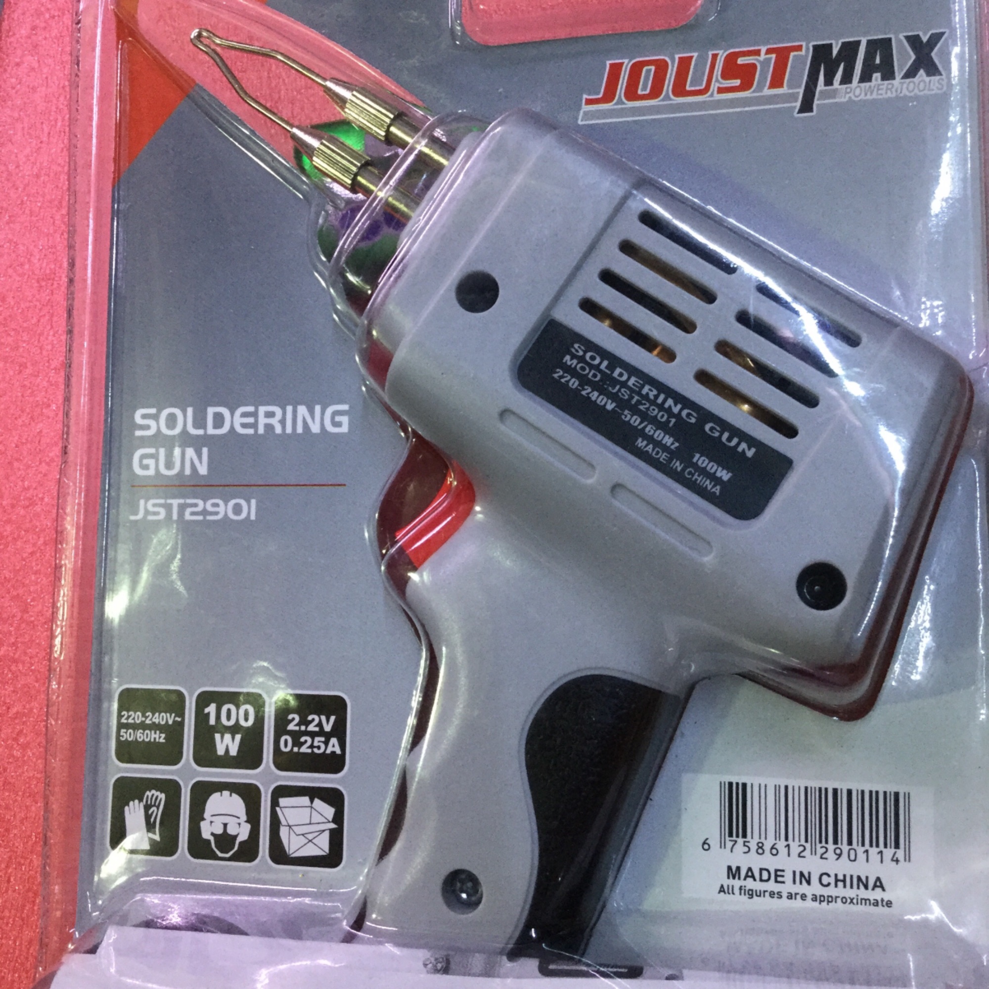 Mỏ hàn xung JOUST MAX JST2901-100W