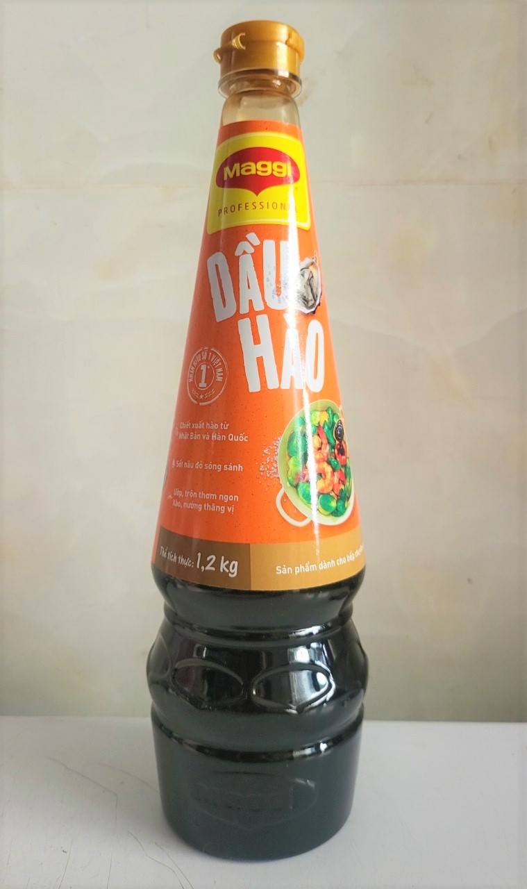[CHAI LỚN 1.2 Kg] DẦU HÀO [VN] MAGGI Oyster Sauce
