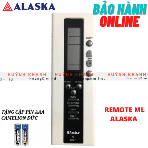 REMOTE  ML A.LAS.KA RESET BỀN ĐẸP