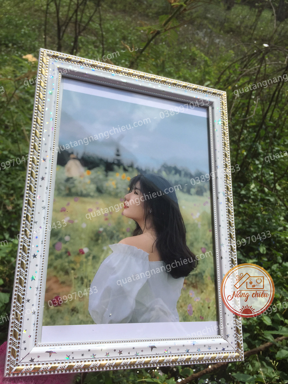Ảnh đóng khung - in ảnh theo yêu cầu - giá rẻ, cam kết hàng đúng mô tả, chất lượng đảm bảo an toàn đến sức khỏe người sử dụng, đa dạng mẫu mã