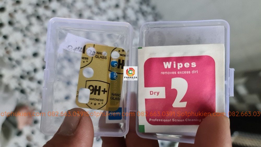 Dán Cường lực kính camera Samsung Galaxy S20 ultra