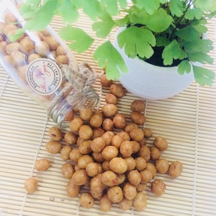 100G ĐẬU PHỘNG DA CÁ TỎI ỚT THƠM NGON
