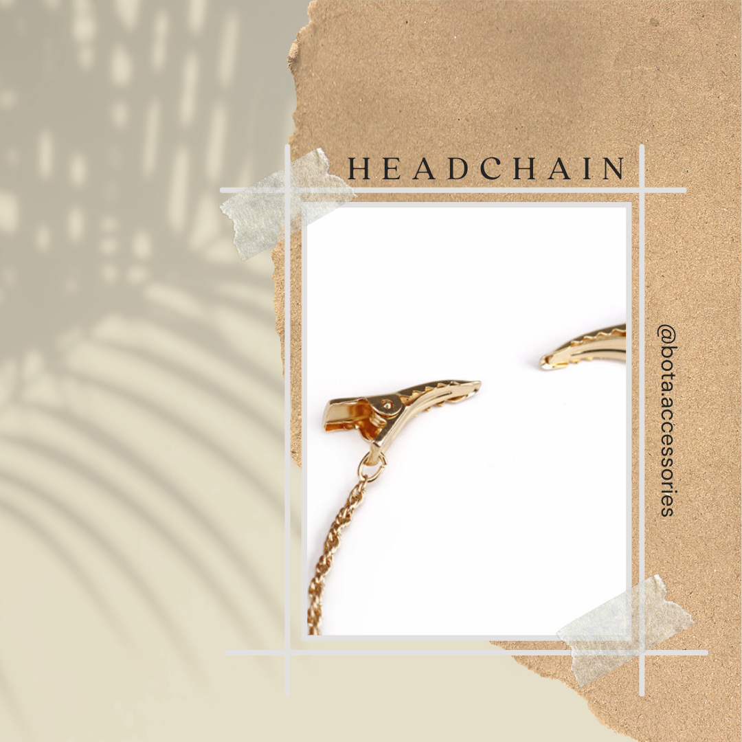 Vòng đội đầu Headchain cài chiếc lá [CÓ SẴN - HÀNG CHẤT LƯỢNG]