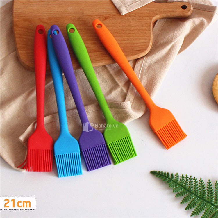 Chổi quét silicon chịu nhiệt cán đúc 21cm