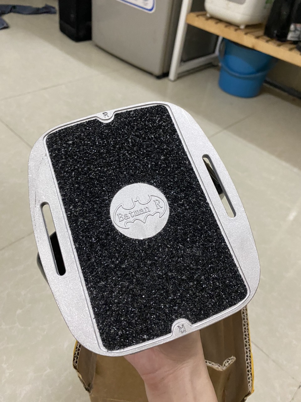 (CƠ BẢN) VÁN TRƯỢT SẮT FREELINE SKATE BÁNH TRUNG (SIÊU BỀN, NHẸ VÀ LƯỚT)