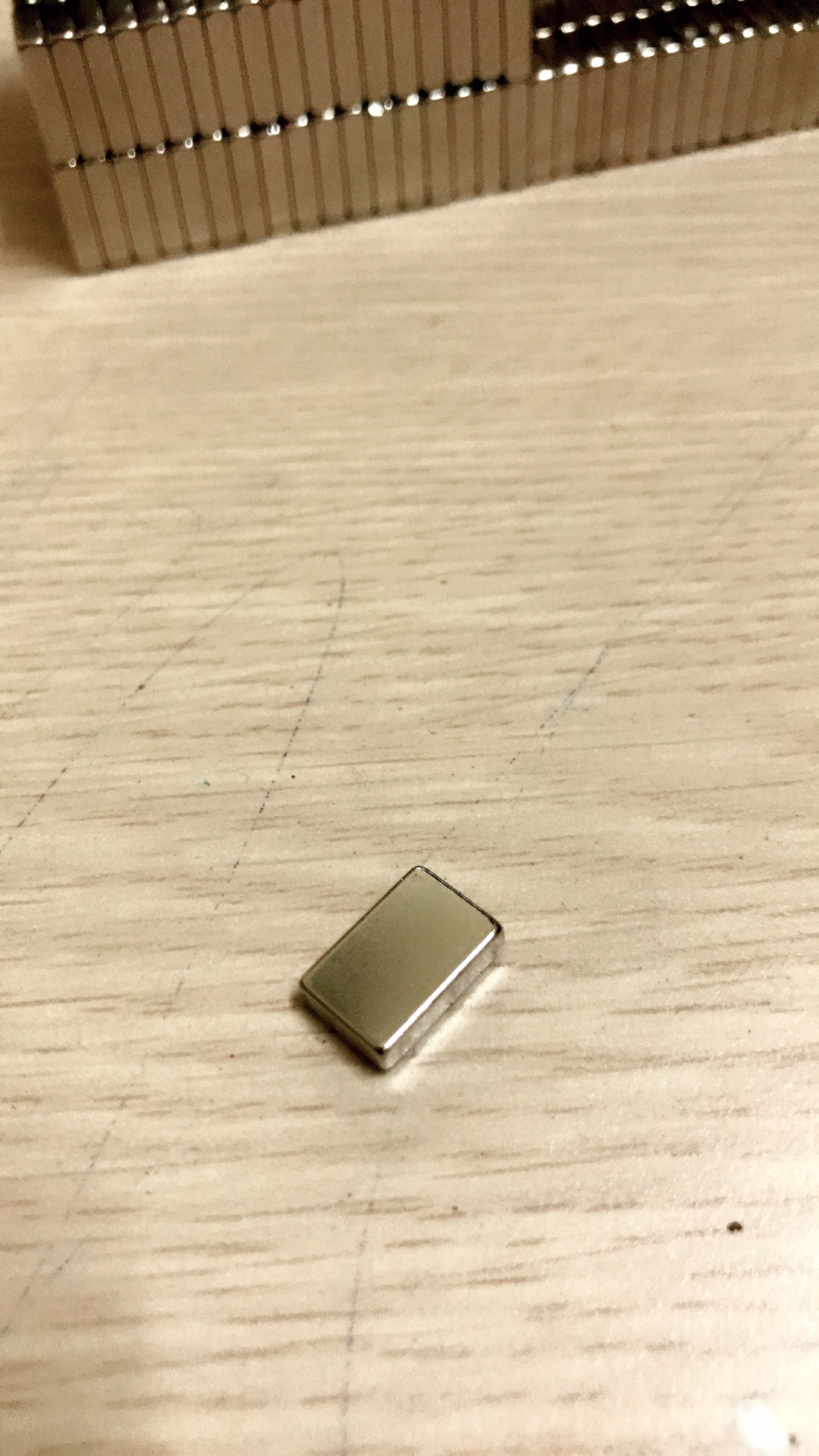 Nam châm viên 12x8x3mm