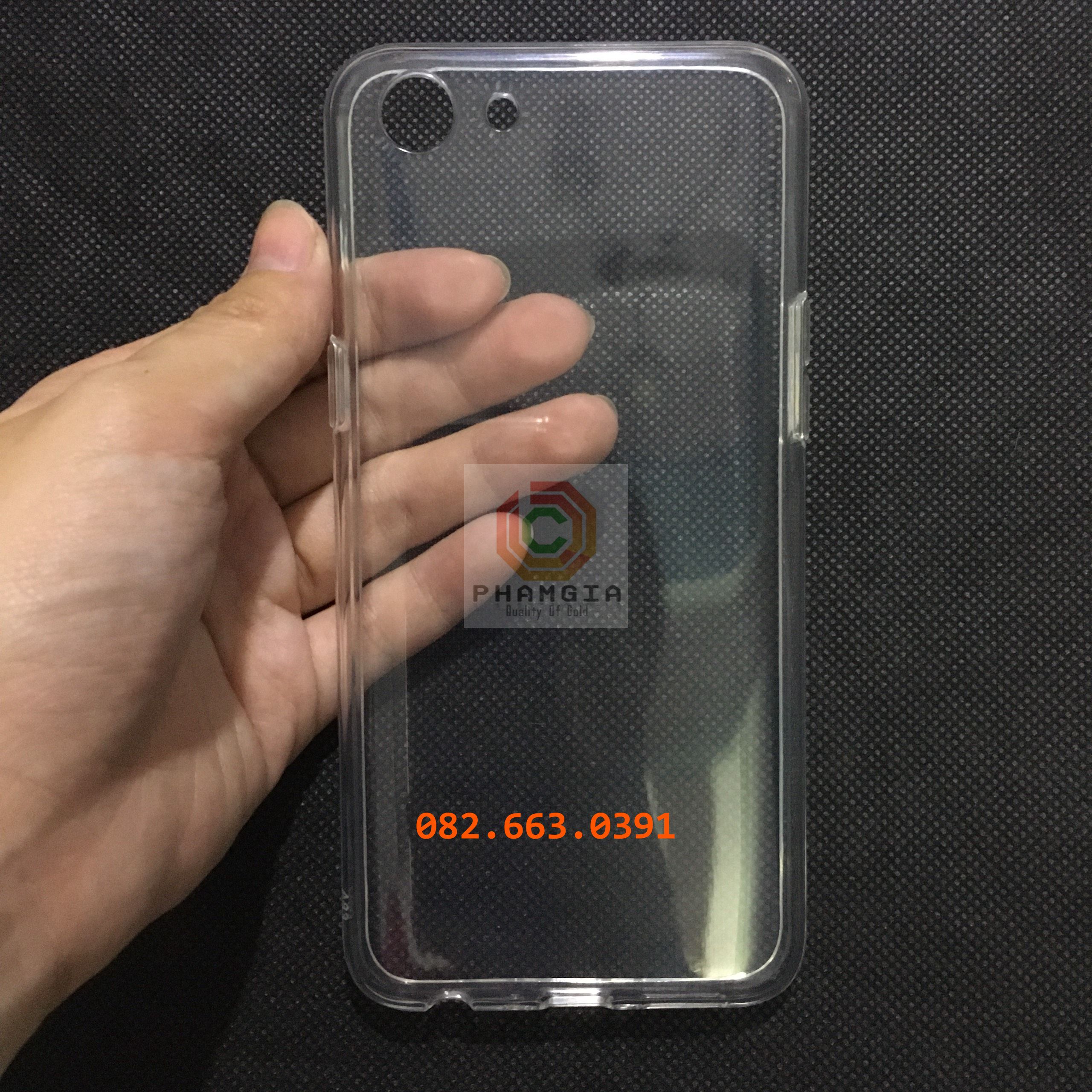 Ốp lưng dẻo trong Oppo A83 siêu dẻo, siêu bền