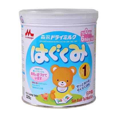 Sữa Morinaga Hagukumi số 1 (320g)
