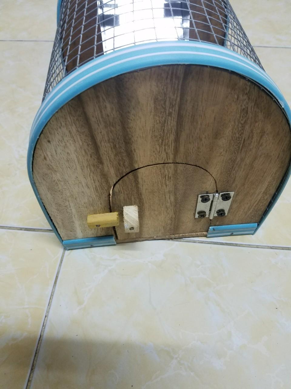 Bẫy Chuột Thông Minh Thiết Kế Độc Đáo-Gỗ