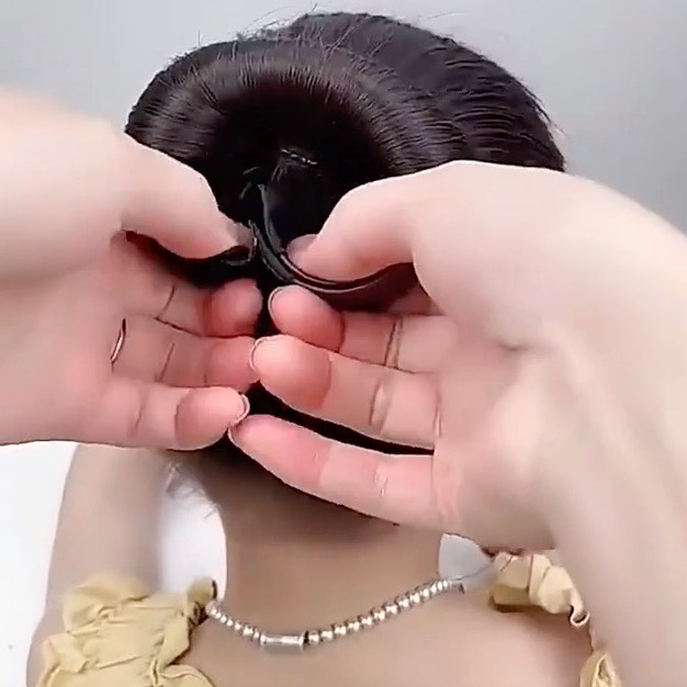 Xốp cuộn tóc phồng