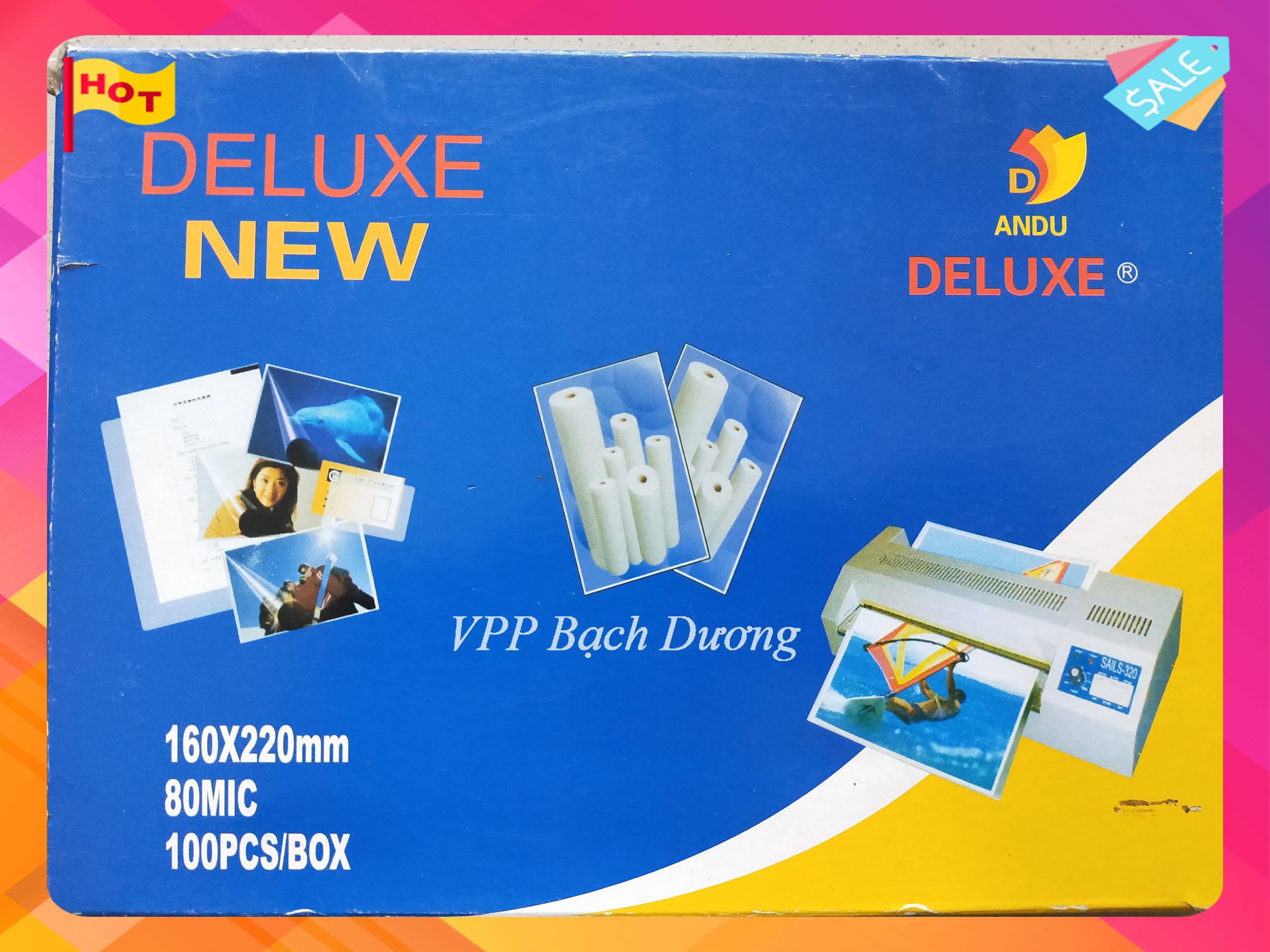 Nhựa ép plastic a5 80 mic- 100 tờ/hộp