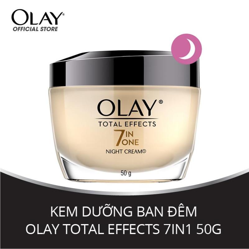Kem dưỡng ban đêm Olay Total Effect Night Cream 50g