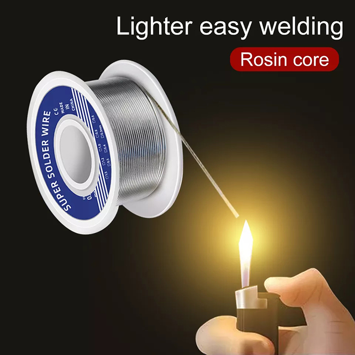 Thiếc hàn 0.8mm mối hàn chắc và bóng